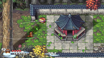 Pocky & Rocky Reshrined Ps4 Videogioco Playstation 4 Eu Italiano Nuovo Sigillato