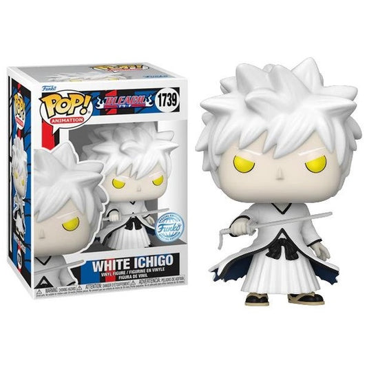 Funko Pop ! Animation - Bleach (1739) White Ichigo - Special Edition Figure 9Cm