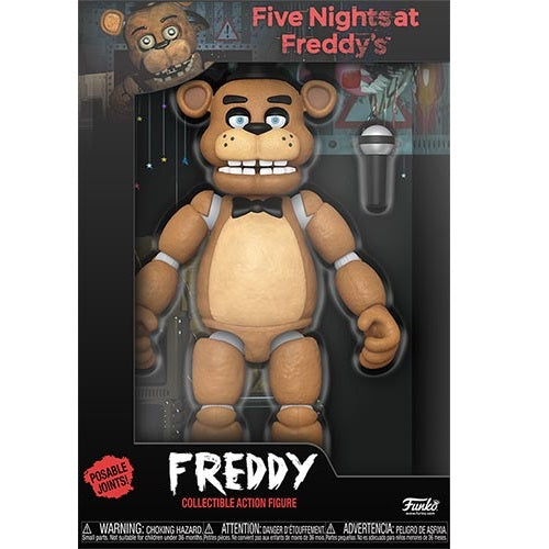 Funko Figure Big 34Cm Five Nights At Freddy'S Security Breach S3 Freddy Vinyl