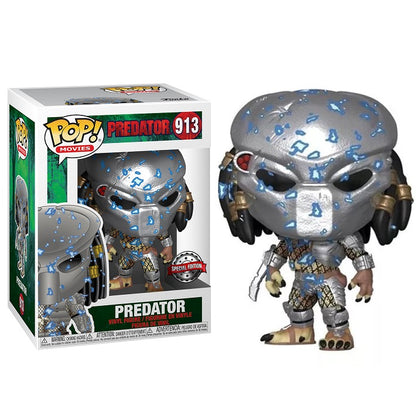 Funko Pop ! Movies Predator - (913) Predator W / Electric Armor Special Edition