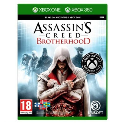 ASSASSIN'S CREED BROTHERHOOD XBOX ONE / 360 VIDEOGIOCO ITALIANO NUOVO SIGILLATO