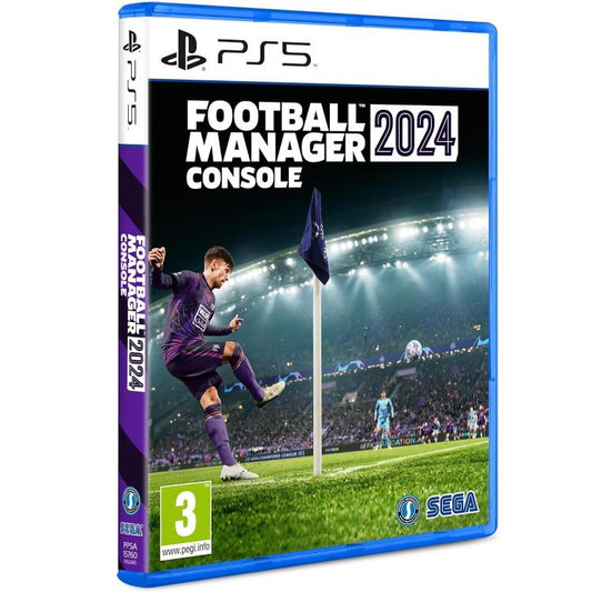 Football Manager 2024 Ps5 Videogioco Playstation 5 Eu Italiano Nuovo Sigillato