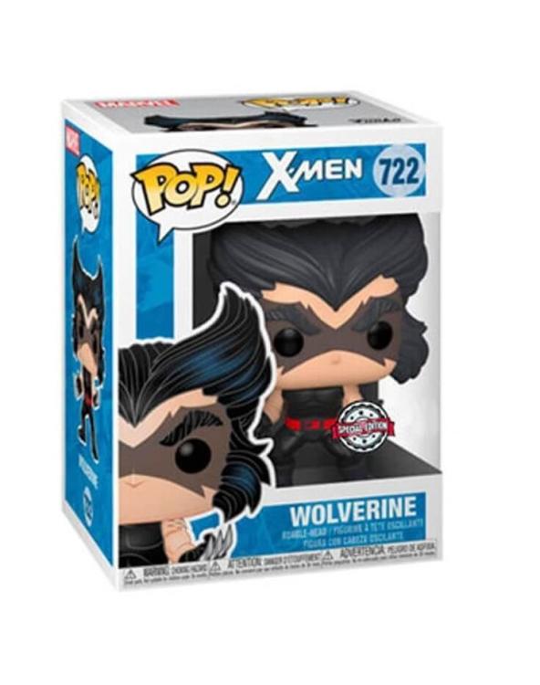 Funko Pop ! Marvel X-Men (722) - Wolverine Special Edition Vinyl Figure 9Cm