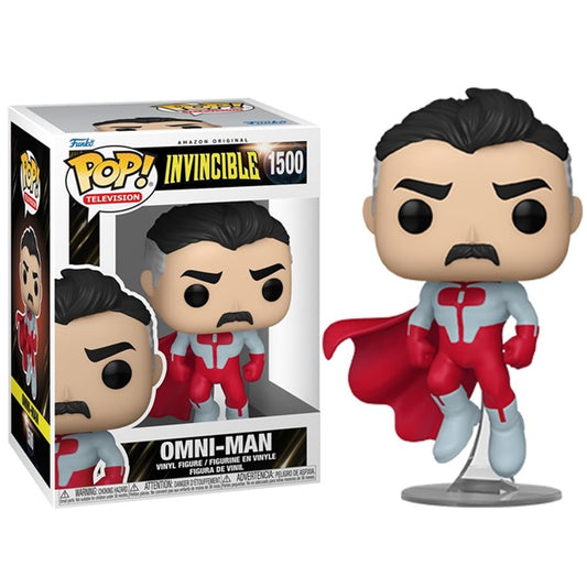 Funko Pop ! Tv Invincible - (1500) Omni-Man Figure Vinyl 9Cm Nuovo Omnimen