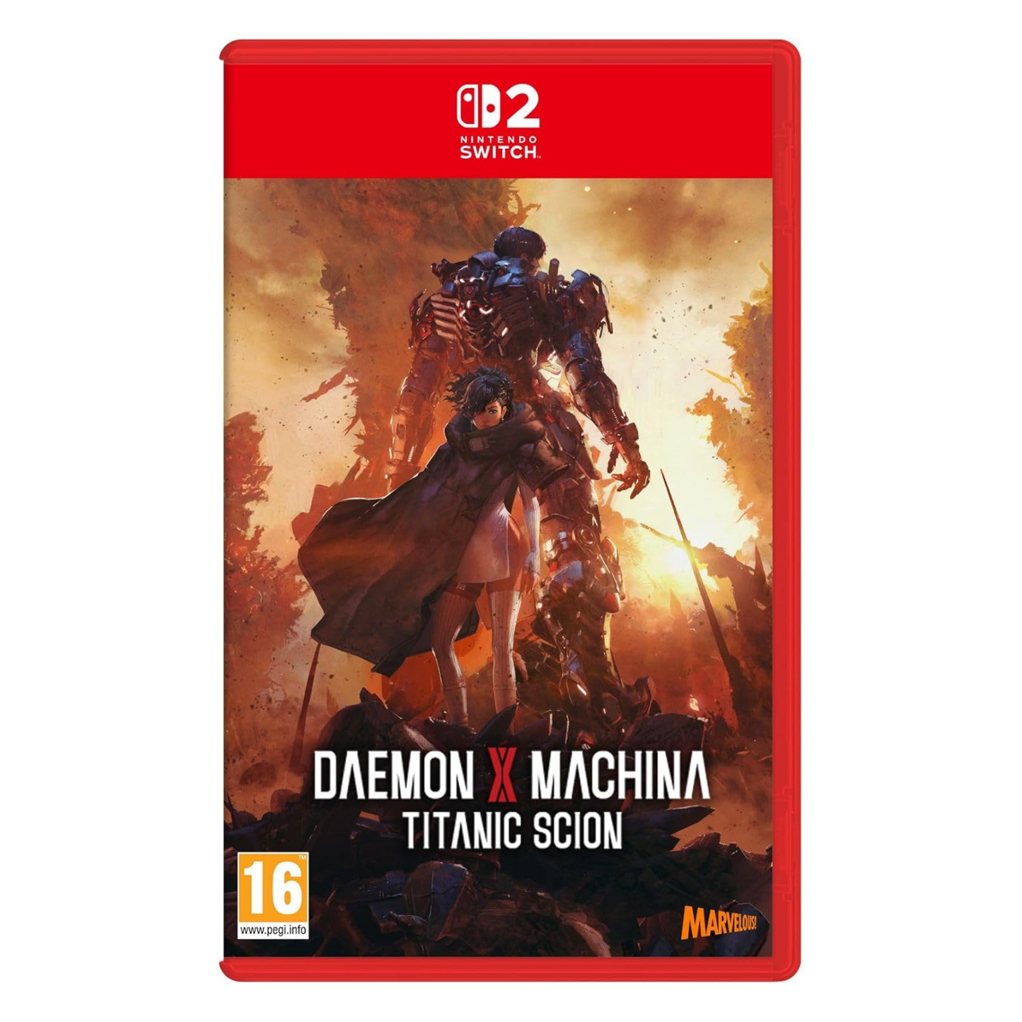 Daemon X Machina: Titanic Scion (Limited Edition) Nintendo Switch Pal Ita