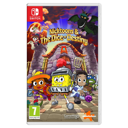 Nicktoons And The Dice Of Destiny Switch Videogioco EU Multilingua (Prevendita)