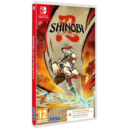 Shinobi: Art Of Vengeance Switch Videogioco EU Nintendo Switch Nuovo