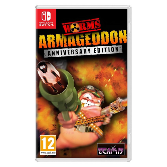 Worms Armageddon - Anniversary Edition Switch Videogioco EU Nintendo Switch Nuovo