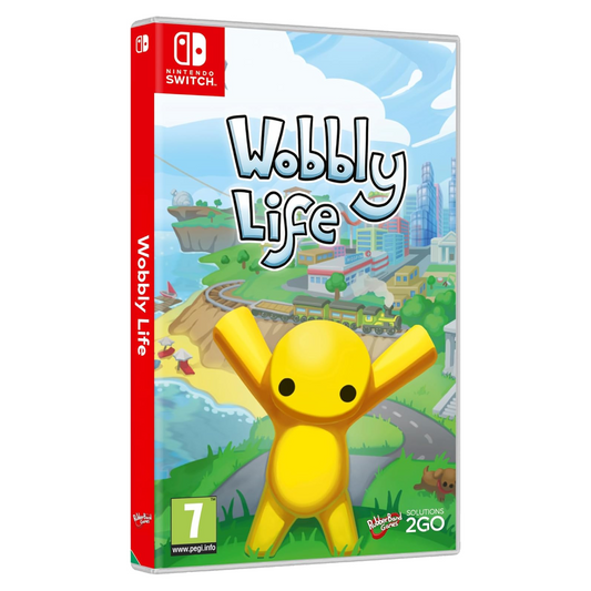 Wobbly Life Switch Videogioco Nintendo Switch EU Multilingua Ita