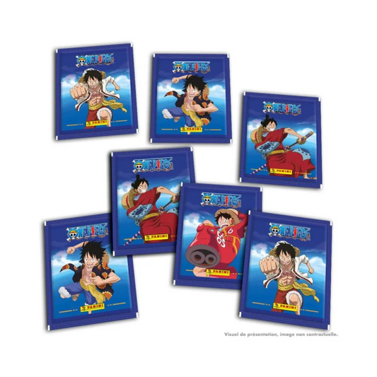 Panini One Piece Road Egghead Ecoblister Sticker Pack Blister 5 Bustine