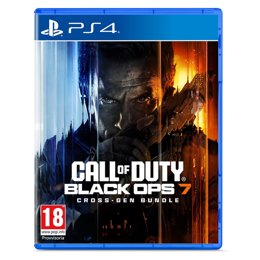 Call of Duty Black Ops 7 Ps4 Videogioco ITA Playstation 4 Nuovo Multilingua (Preordine)