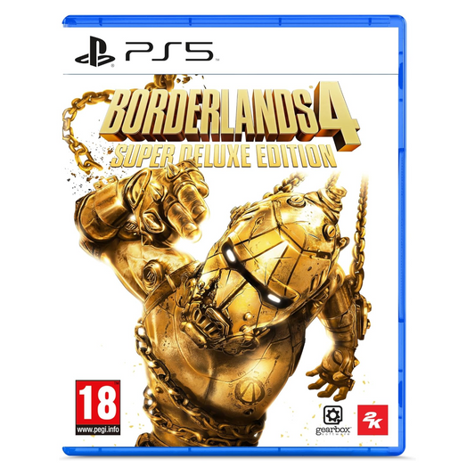 Borderlands 4 Super Deluxe Edition Steelbook PS5 Videogioco EU Multilingua