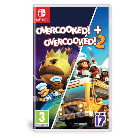 Overcooked + Overcooked 2 Switch Italiano Videogioco Nintendo Switch Eu