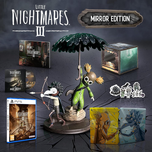 Little Nightmare III Mirror's Edition PS5 Videogioco EU Nuovo Multilingua Ita (Prevendita)