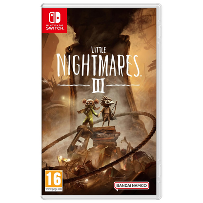 Little Nightmares III 3 Nintendo Switch Videogioco EU Multilingua Ita (Preorder)