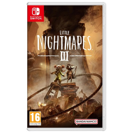 Little Nightmares III 3 Nintendo Switch Videogioco EU Multilingua Ita (Preorder)