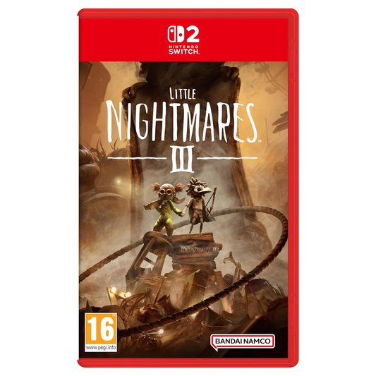Little Nightmares III 3 Nintendo Switch 2 Videogioco EU Multilingua Ita Nuovo