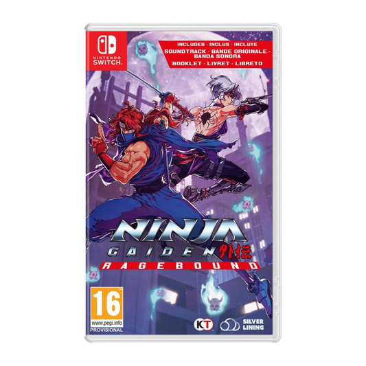 Ninja Gaiden: Ragebound Nintendo Switch Videogioco EU Nuovo Multilingua SW