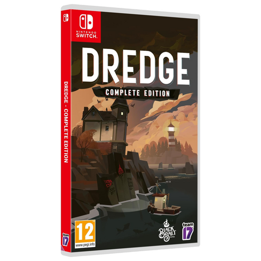 Dredge Complete Edition Nintendo Switch Videogioco Eu Italiano Gioco Nuovo
