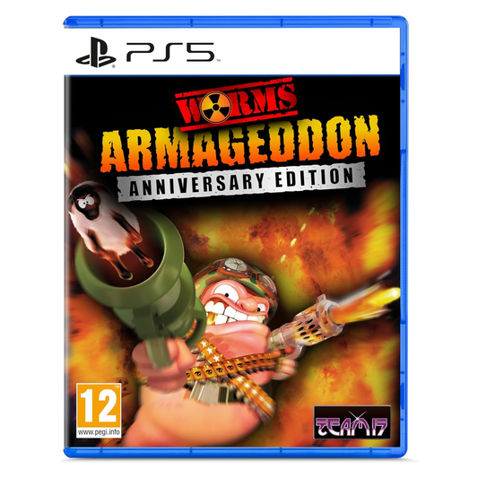 Worms Armageddon - Anniversary Edition Ps5 Videogioco EU Playstation 5 Nuovo