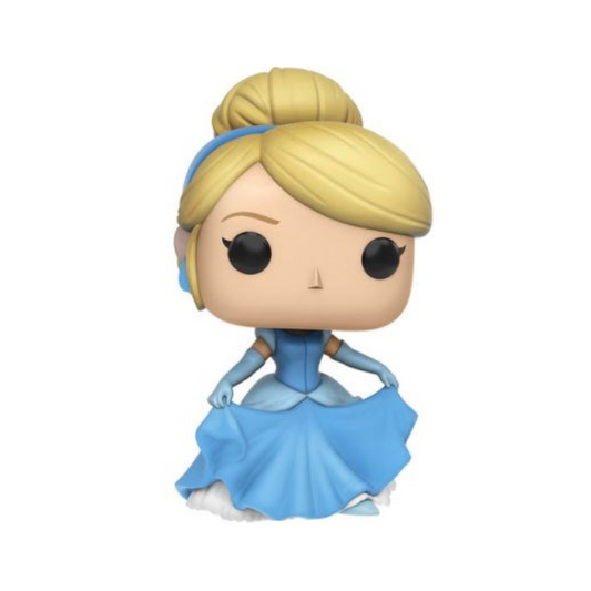 Funko Pop ! Disney - Cenerentola (222) Cinderella Vinyl Figure 9cm