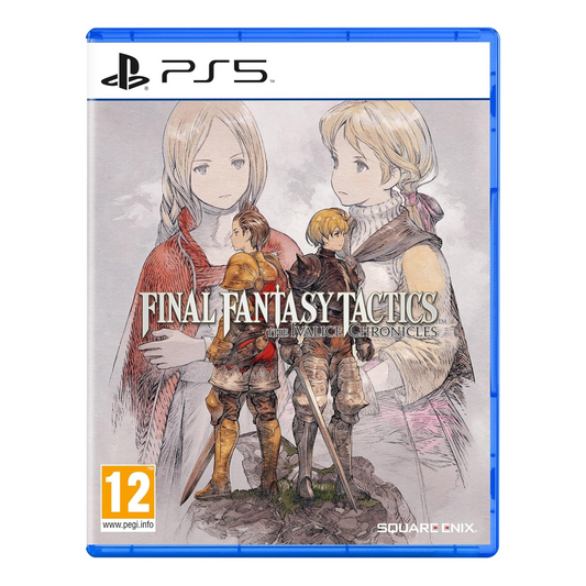 Final Fantasy Tactics - The Ivalice Chronicles PS5 Videogioco EU Multilingua (Prevendita)