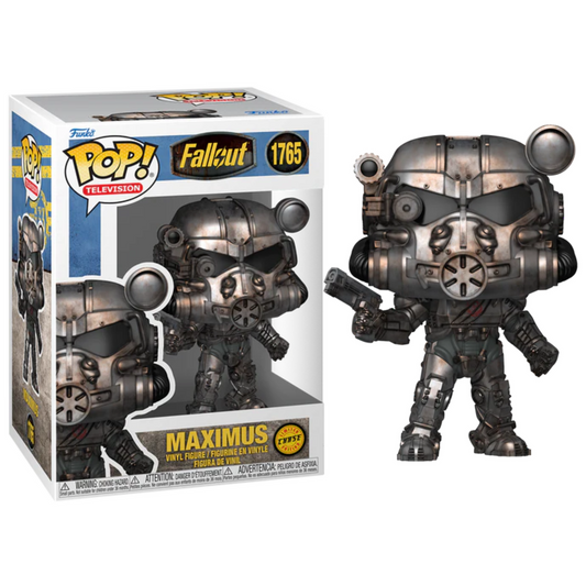 Funko Pop ! TV Fallout Maximus (Chase)- (1765) Vinyl Figure 9cm Preordine