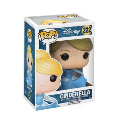 Funko Pop ! Disney - Cenerentola (222) Cinderella Vinyl Figure 9cm