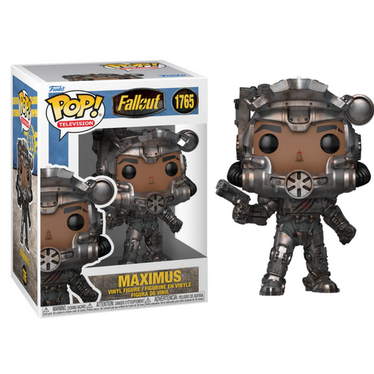 Funko Pop ! TV Fallout Maximus - (1765) Vinyl Figure 9cm Preordine