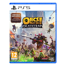 Orcs Must Die! Deathtrap Ps5 Videogioco EU Playstation 5 Nuovo
