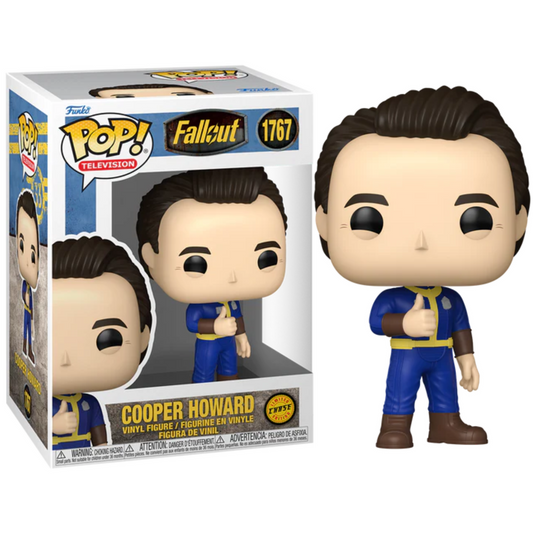 Funko Pop ! TV Fallout Vault Boy (CHASE) - (1766) Vinyl Figure 9cm Preordine