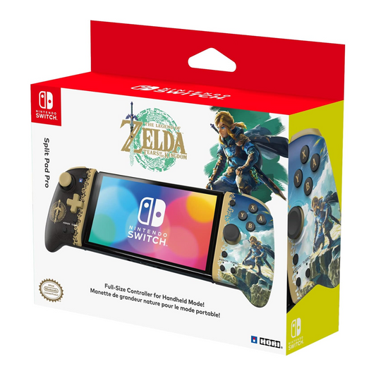 Hori Split Pad Pro The Legend Of Zelda Tears Of The Kingdom Nintendo Switch