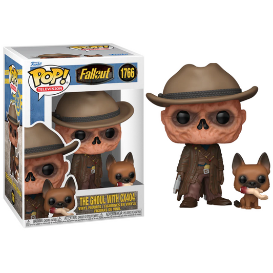 Funko Pop ! TV Fallout The Ghoul w/CX404 - (1766) Vinyl Figure 9cm Preordine