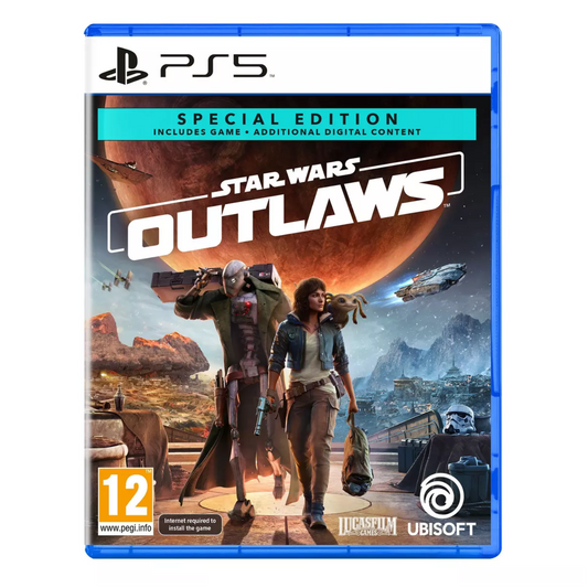 Star Wars Outlaws Special Edition Ps5 Videogioco Playstation 5 Italiano Eu Sigillato