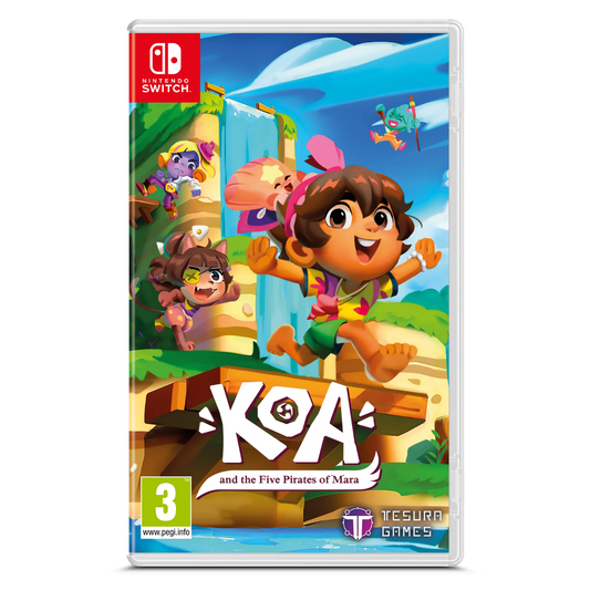 Koa And The Five Pirates Of Mara Standard Edition Nintendo Switch Gioco Eu Ita