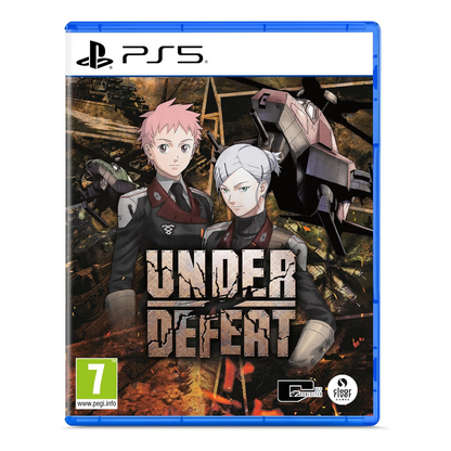 Under Defeat Deluxe Edition PS5 Gioco Eu Playstation 5 Nuovo Sigillato