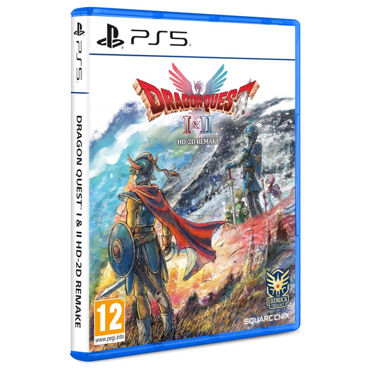 Dragon Quest  I & II HD-2D Remake PS5 Videogioco EU Multilingua Ita (Prevendita)