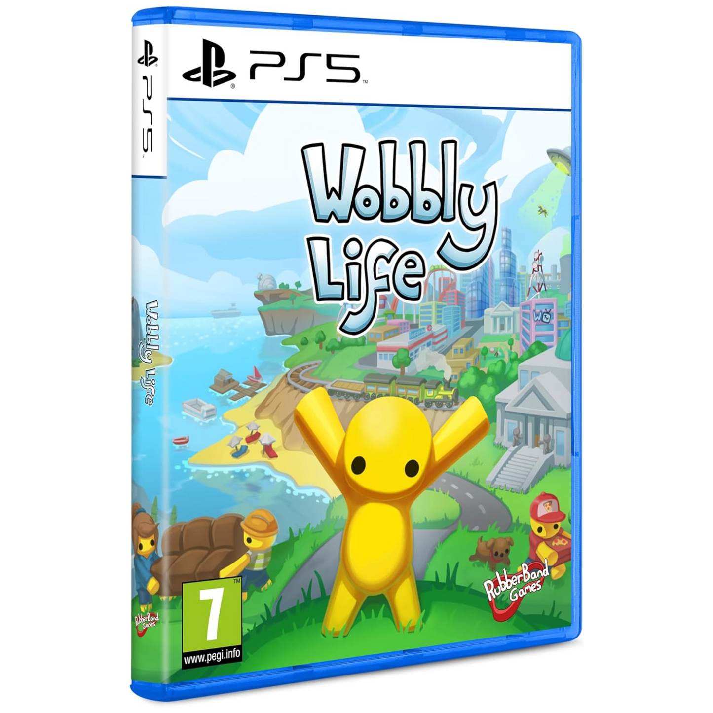 Wobbly Life PS5 Videogioco Playstation 5 EU Multilingua Ita
