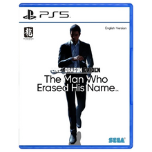 Like A Dragon Gaiden: The Man Who Erased His Name PS5 Eu Ita SubTit. Sigillato