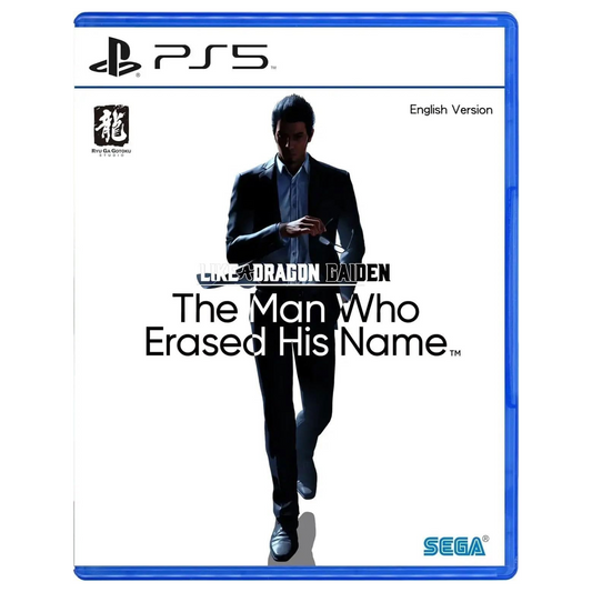Like A Dragon Gaiden: The Man Who Erased His Name PS5 Eu Ita SubTit. Sigillato