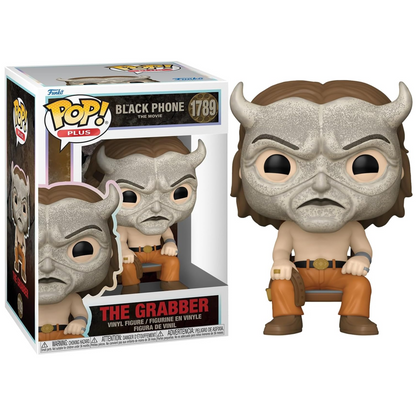 Funko Pop ! Plus - Black Phone The Movie (1789) The Grabber Vinyl Figure 9cm