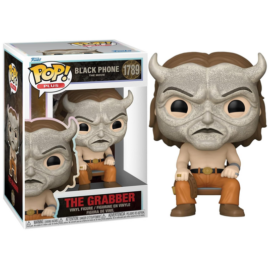 Funko Pop ! Plus - Black Phone The Movie (1789) The Grabber Vinyl Figure 9cm