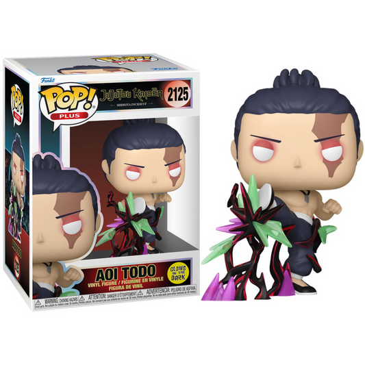 Funko Pop ! Plus - Jujutsu Kaisen (2125) Aoi Todo (Kick) Glow Vinyl 9cm (Preordine)