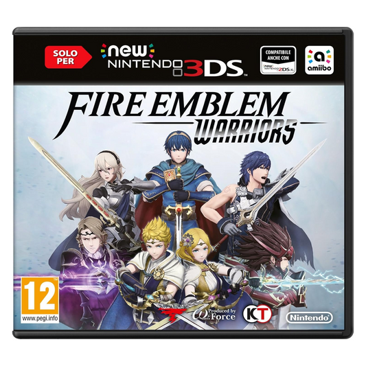 Fire Emblem Warriors New Nintendo 3DS Nuovo Sigillato ITA