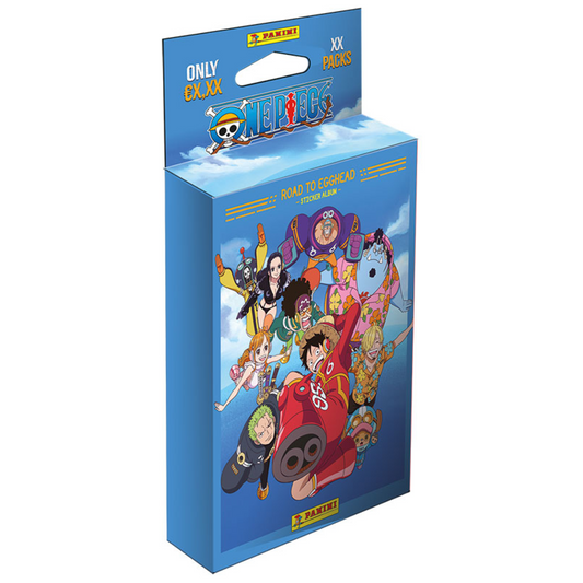 Panini One Piece Road Egghead Ecoblister Sticker Pack Blister 5 Bustine