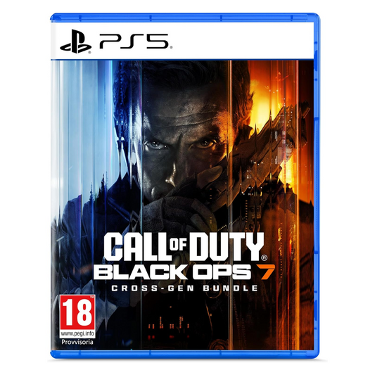 Call of Duty Black Ops 7 Ps5 Videogioco ITA Playstation 5 Nuovo Multilingua (Preordine)