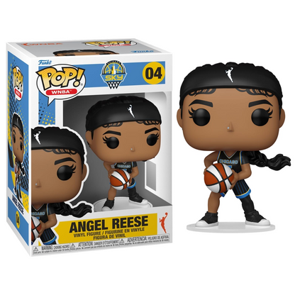 Funko Pop ! WNBA - Chicago Sky (04) Angel Reese Vinyl Figure 9cm