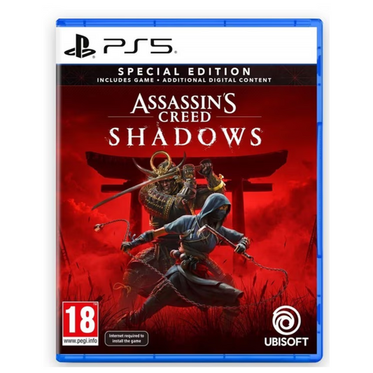 Assassin's Creed Shadows Special Edition Ps5 Gioco Eu Italiano Playstation 5