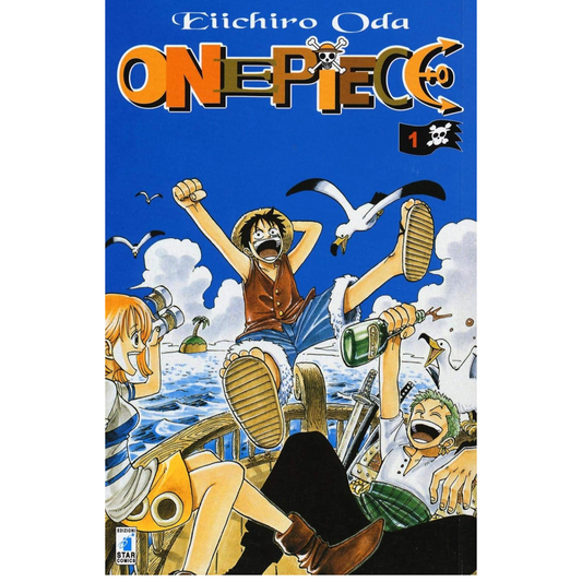 Fumetto: One Piece (1) Un Passo indietro.. - Manga Star Comics - 1° Ristampa