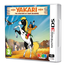 Yakari The Mystery of Four Seasons Nintendo 3DS Nuovo Sigillato ITA
